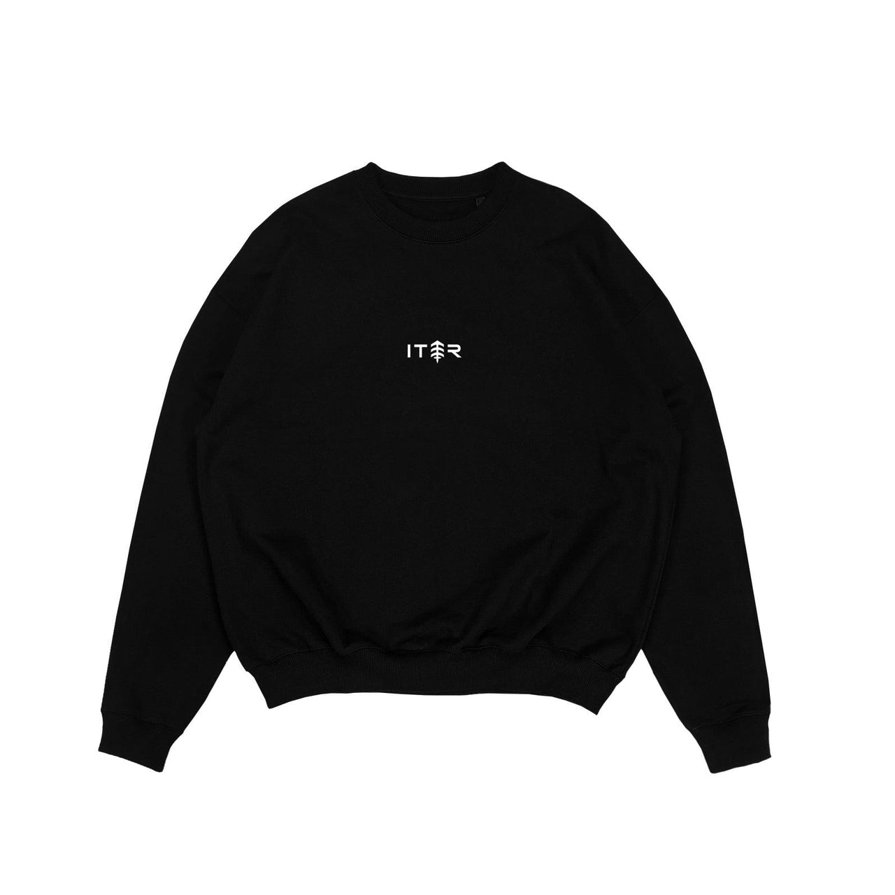 Signature Sweatshirt - Deep Black - ITR Apparel