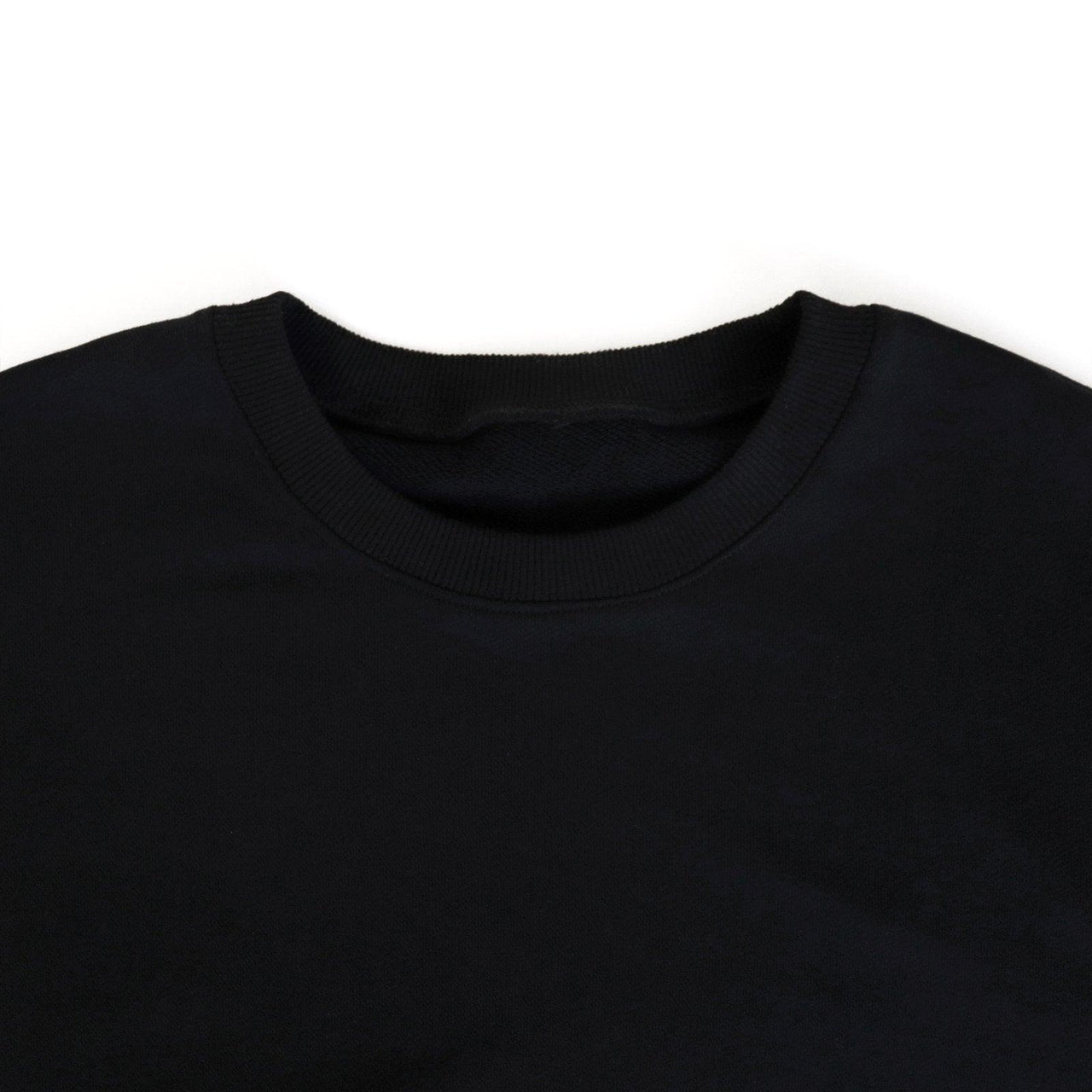 Signature Sweatshirt - Deep Black - ITR Apparel