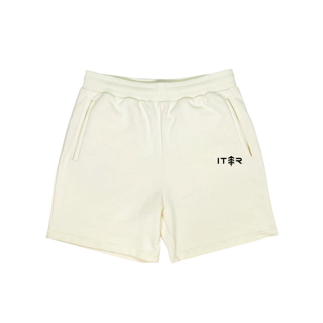 Signature Shorts - Ivory Cream - ITR Apparel