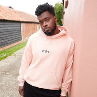 Thumbnail for SIGNATURE HOODIE - DUSTY PINK
