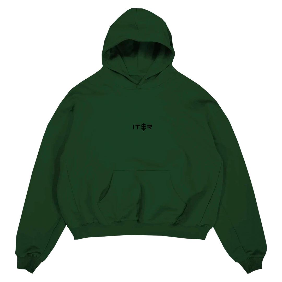 Signature Hoodie - Forest Green - ITR Apparel