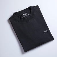Thumbnail for Signature T-Shirt - Deep Black - ITR Apparel