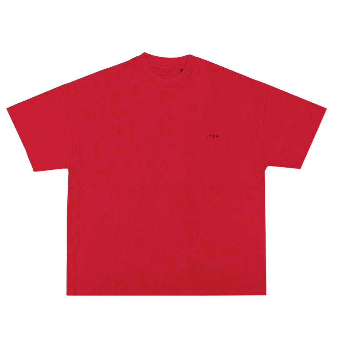 SIGNATURE T-SHIRT - RUBY RED