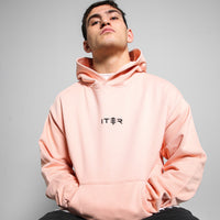 Thumbnail for SIGNATURE HOODIE - DUSTY PINK