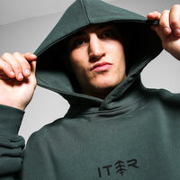 Thumbnail for SIGNATURE HOODIE - EMERALD GREEN